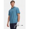 Under Armour UA Drive Chill Printed Polo modré
