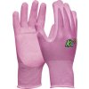 GEBOL Dětské pracovní rukavice KIDS PINK