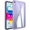 AppleKing lesklý transparentný kryt pre iPad mini 6 / mini 7 - fialový - možnosť vrátiť tovar ZADARMO do 30tich dní