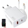 Univerzálna Nabíjačka FINIBO 100W 3x20W USB-C PD + 3x10W USB-A GaN2
