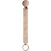 BIBS Ribbon klip na cumlík (Blush)