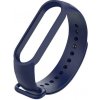 eses Náramok pre Xiaomi Mi Band 5, Mi Band 6 a Amazfit Band 5 - Tmavo modrý