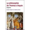 La Philosophie de Thomas D'Aquin: Reperes