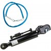 DEMA Hydraulický tretí bod pre traktor s rýchloupínacím hákom a reťazou 560 - 740 mm Kat. 2