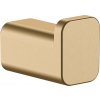 Hansgrohe AddStoris - Jednoduchý háčik, kartáčovaný bronz 41742140