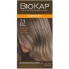 BIOKAP Nutricolor Farba na vlasy Švédsky blond 7.1