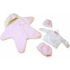 Llorens M740-38 obleček pro panenku miminko New born velikosti 40-42 cm