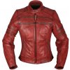 MODEKA Kožená bunda Iona Lady Red