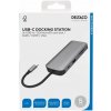 DELTACO USBC-HDMI25, Dokovacia stanica
