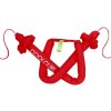 GLOV CoolCurl Heatless Haircurling Tool vlasový doplnok pre vytvarovanie vĺn odtieň Red 1 ks
