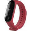 Remienok FIXED Silicone Strap pro Xiaomi Mi Band 3/4, růžový FIXSSTB-1414-PI