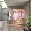 Home Deluxe Sahara Vollspektrum 150 x 150 x 200 cm