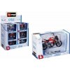 Bburago motocykly sada 18ks 1:18