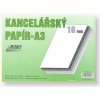 Kancelársky papier A3, 70 g, 10 listov