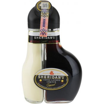 Sheridan's 15,5% 0,5 l (čistá fľaša)