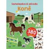 Samolepková příroda Koně -