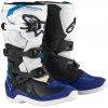 ALPINESTARS TECH 3S YOUTH 2024 (BIELA/ČIERNA/MODRÁ) Veľkosť: 35,5