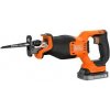 Black&Decker BLCR78E1 Aku pila ocaska 18 V / 1 x 2,5 Ah Li-Ion