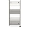 EBS LEO G50100MCR Radiátor elektrický 50x100 cm, tyč M vpravo, chrom