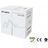 LANBERG LAN KABEL CAT.5E UTP 305M SOLID CU GREY FLUKE PASSED LCU5-12CU-0305-S