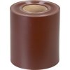Páska Strend Pro EUROSTANDARD, 190 mm, L-35 m, tieniaca, mahagónová hnedá, krycia, na plotové panely, s 20 klipsami, 630 g/m2, PVC, RAL8016