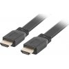 Lanberg CA-HDMI-21CU-0018-BK Kábel HDMI 1,8 m HDMI Typ A (štandardný) Čierna
