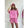 Brandengurg couture DÁMSKE ŠORTKY BG DARE | RUŽOVÉ Veľkosť: M