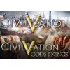 Sid Meier's Civilization V + Gods and Kings Expansion Steam CD Key