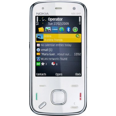 Nokia N86 od 196,42 € - Heureka.sk