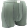 Lonka Norbert Pánske bambusové boxerky BM000000614200101530 olivová 3XL