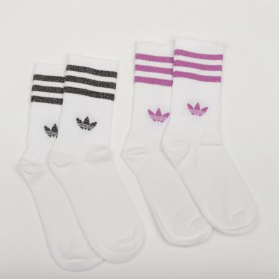 adidas Originals 2pack Mid Cut Glitter Socks od 4,8 € - Heureka.sk