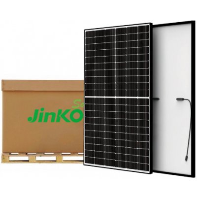 Jinko Solar Tiger Pro JKM460M-60HL4-V Black Frame Solárny Panel Half-cell Monokryštalický 460Wp 36ks/paleta