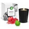 Air wick French Pomegranate & Bergamot vonná sviečka - 220 g