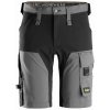 AllroundWork Snickers Workwear kraťasy Full Stretch sivé