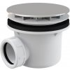 Alcadrain Sifón pre sprchovú vaničku s odtokovým otvorom 90 mm, chróm A49CR