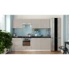 | Kuchynská linka CELESTE 240 cm lesklá taupe | MT0109