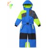 Chlapčenská zimná kombinéza KUGO modrá