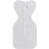 Swaddle UP Bamboo - Zavinovačka, veľkosť XS, šedá - 1 FÁZA, 0-1m, 2,2-3,8 kg