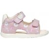 Geox B sandal Macchia ružová