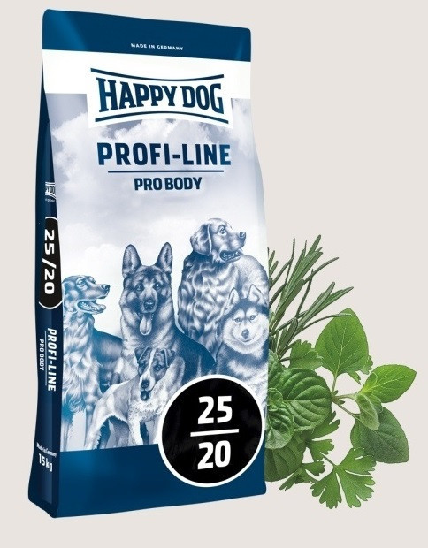 Happy Dog Profi-Line 25/20 Pro Body 15 kg
