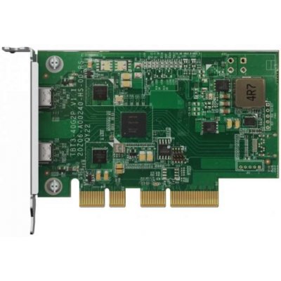 QNAP QXP-T32P - Thunderbolt™ 3 (2 porty) rozšiřující karta pro QNAP NAS TVS-h1288X a TVS-h1688X (QXP-T32P)