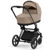 Cybex Priam Set Cozy Beige Podvozok: Matt Black