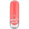 Essence Gel Nail Colour 8 ml 52 coral me maybe