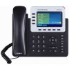 Grandstream GXP2140 [telefón VoIP - 4x účet SIP, HD audio, 5 programov.tlačidlá, bluetooth, EHS, farebný LCD, 2x GLAN]