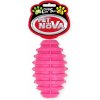 Petnova hračky pre zvieratá TPR RUGBYBALL PINK hračka pre psa 10 cm