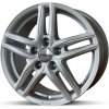 Alu disk Ronal R65 Silver 6,5x17 5x112 ET44 strieborný