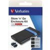 Verbatim 53106 Store 'N' Go Sada krytov pre interné HDD/SSD, 2.5