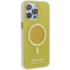 AppleMix Apple iPhone 13 Pro - Podpora MagSafe GOOD LUCK - Priesvitný - Žlté