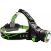 LED čelové nabíjacie svietidlo so Zoom L0130