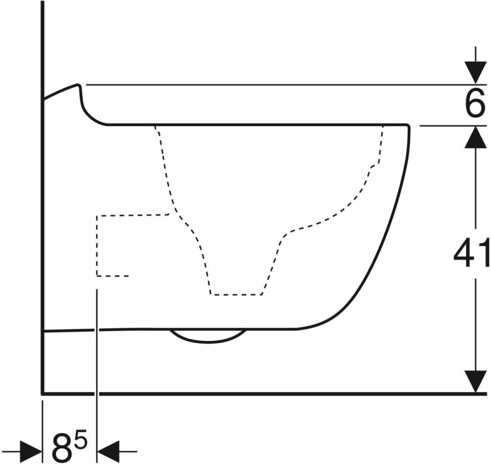 Geberit Citterio 500.510.01.1